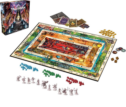 TalismanThe Magical Quest Board Game - English - Hasbrogame - The Toy Store