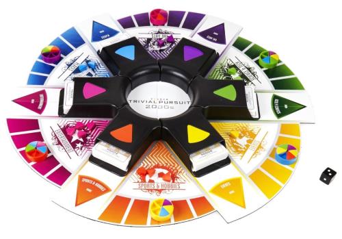 Trivial Pursuit 2000 - Hasbrogame - The Toy Store