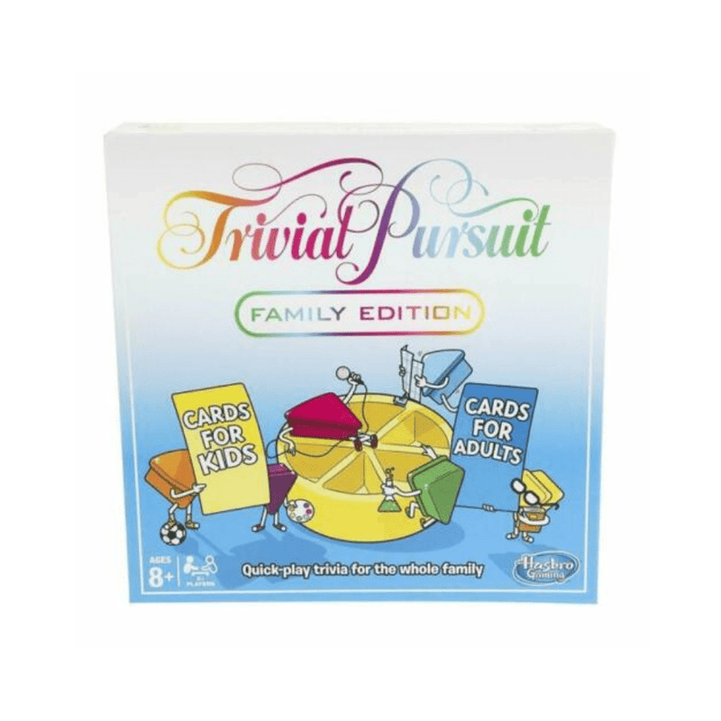 Trivial Pursuit Family Edition Game