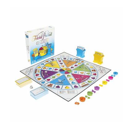 Trivial Pursuit Family Edition Game - Hasbrogame - The Toy Store