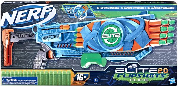 Elite 2.0 Flipshots Flip - 16 Blaster - Hasbronerf - The Toy Store