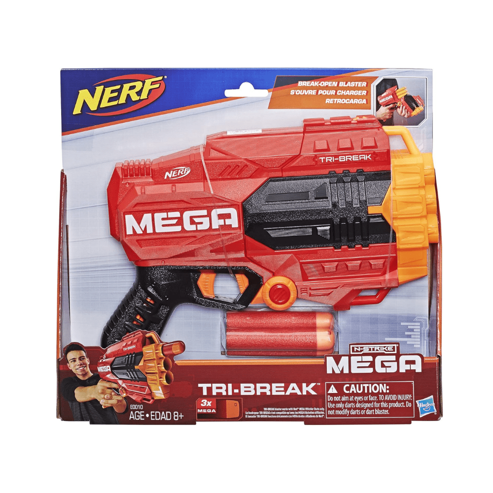 Mega Tri Break - Hasbronerf - The Toy Store