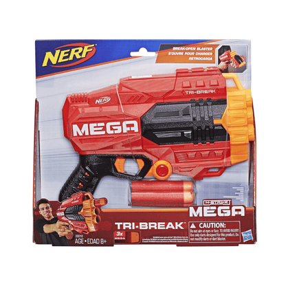Mega Tri Break - Hasbronerf - The Toy Store