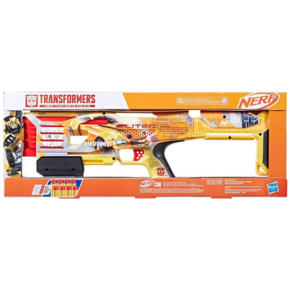 Transformers Bumblebee Dart Blaster - Hasbronerf - The Toy Store