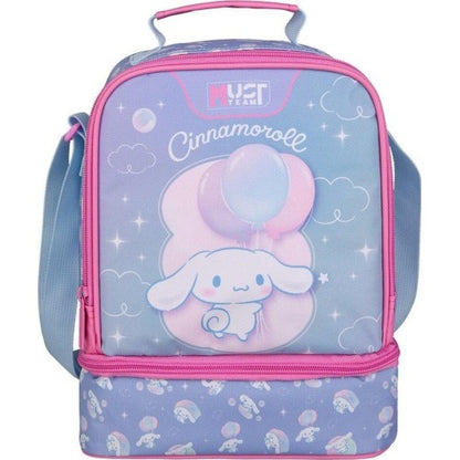Lunch Bag Sanrio Cinnamoroll Must Team 2 Compartments