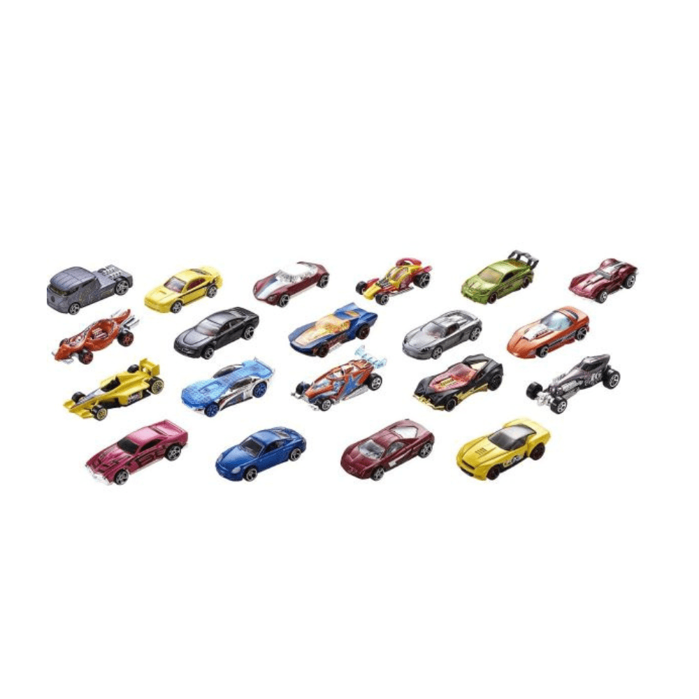 20 Car Gift Pack - Hot Wheels - The Toy Store