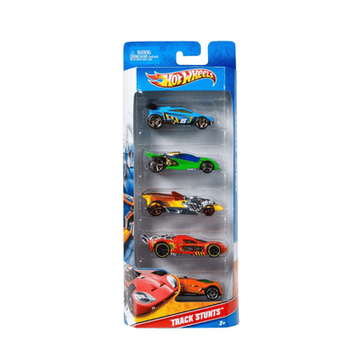 5 Car Die-Cast Gift Pack