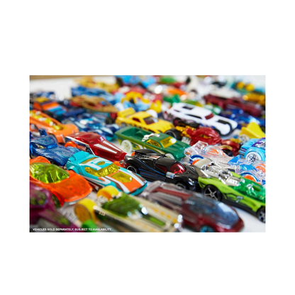 50 Car Pack assortment of colorful diecast cars, multiple models