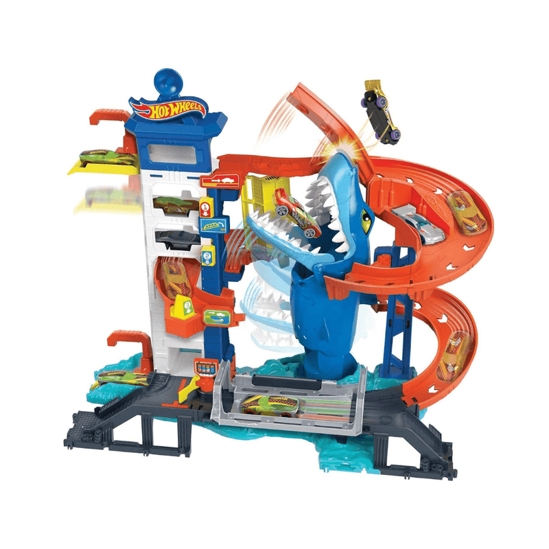 Attacking Shark Escape Playset