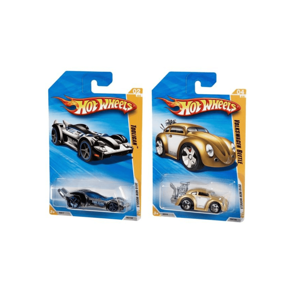 Basic Cars Vehicle 3 - Pack - Hot Wheels - The Toy Store