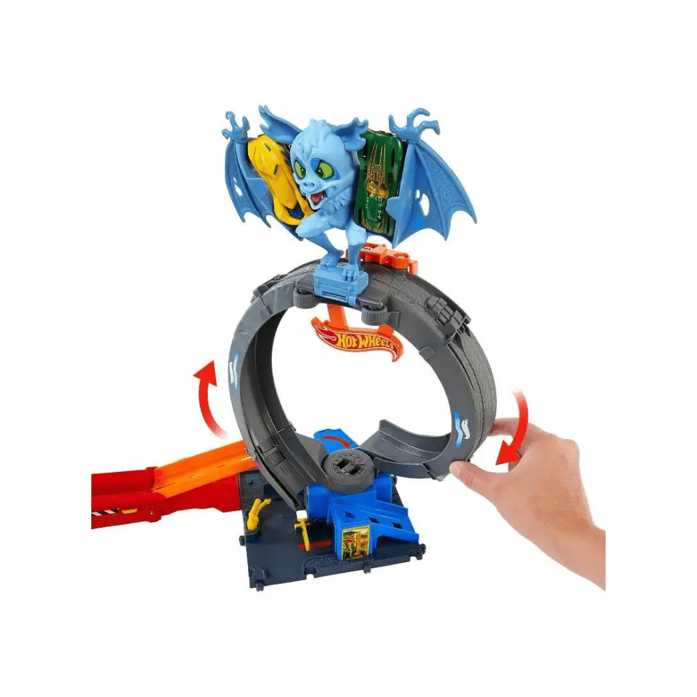 Ci Bat Loop Attack Track Set - Hot Wheels - The Toy Store