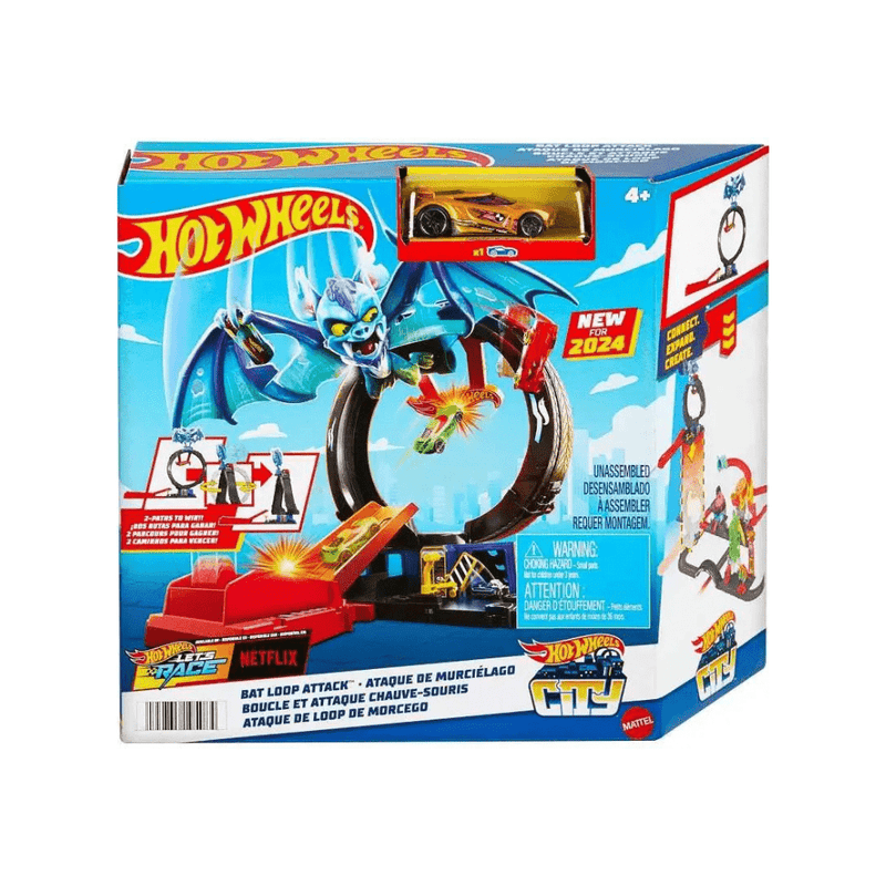 Ci Bat Loop Attack Track Set