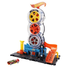City Super Twist Tire Shop Play Set - Hot Wheels - The Toy Store