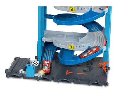 Ci Transforming Race Tower - Hot Wheels - The Toy Store