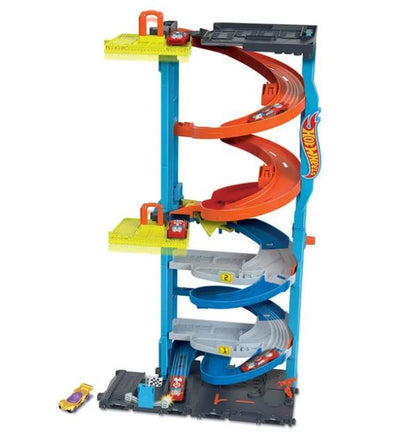 Ci Transforming Race Tower - Hot Wheels - The Toy Store