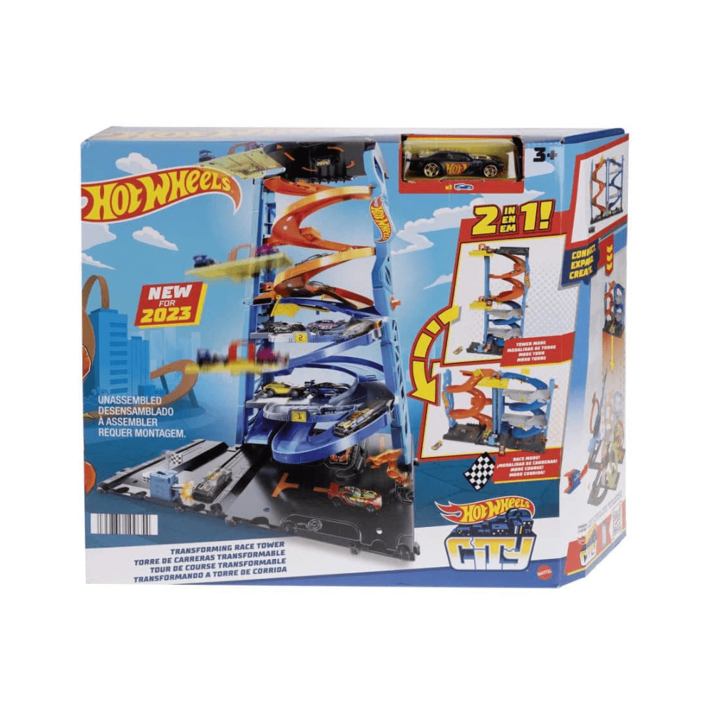 Ci Transforming Race Tower - Hot Wheels - The Toy Store
