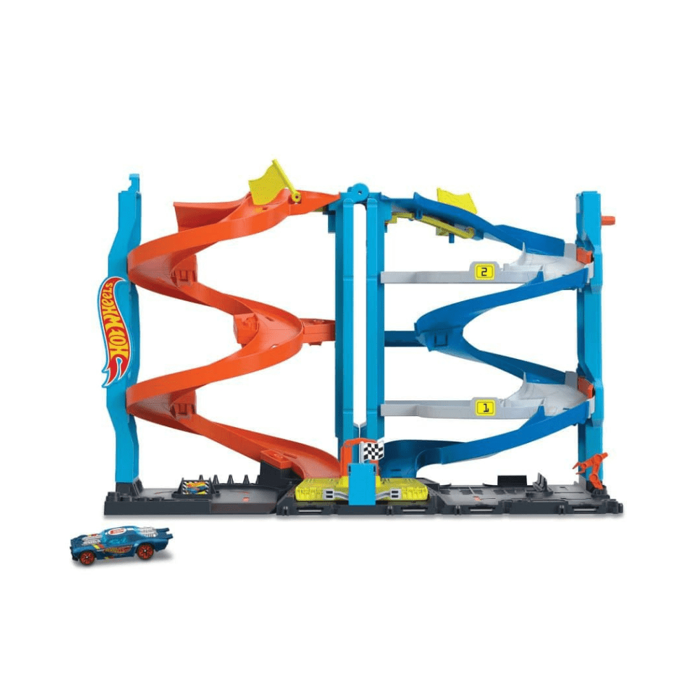 Ci Transforming Race Tower - Hot Wheels - The Toy Store