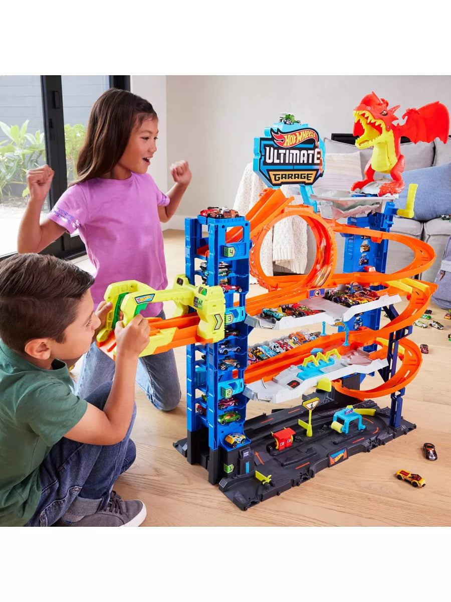 City Ultimate Garage Playset - Hot Wheels - The Toy Store
