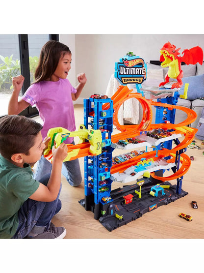 City Ultimate Garage Playset - Hot Wheels - The Toy Store