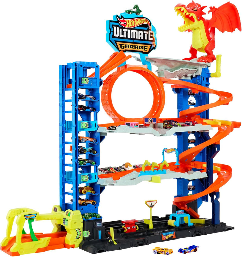 City Ultimate Garage Playset