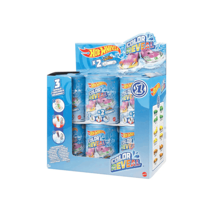 Color Reveal 2 Pack of Vehicles - Hot Wheels - The Toy Store