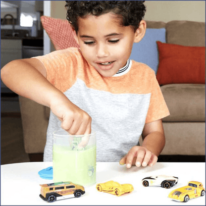 Color Reveal 2 Pack of Vehicles - Hot Wheels - The Toy Store