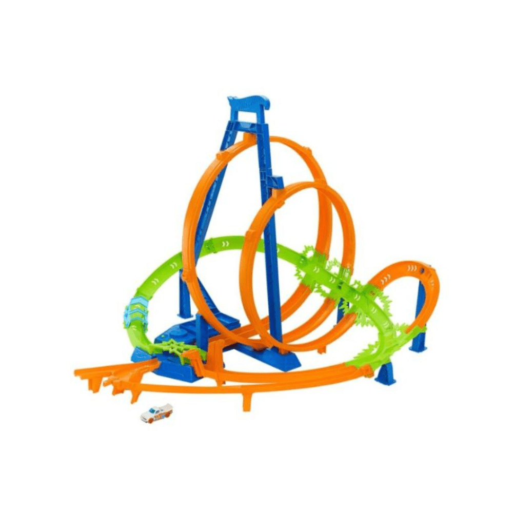 Epic Crash Dash Track Set - Hot Wheels - The Toy Store