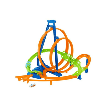 Epic Crash Dash Track Set - Hot Wheels - The Toy Store