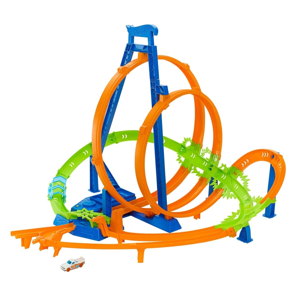 Epic Crash Dash Track Set - Hot Wheels - The Toy Store