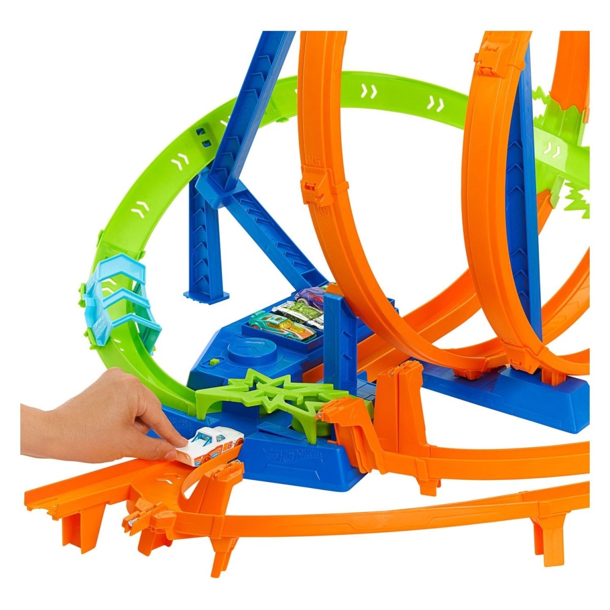 Epic Crash Dash Track Set - Hot Wheels - The Toy Store