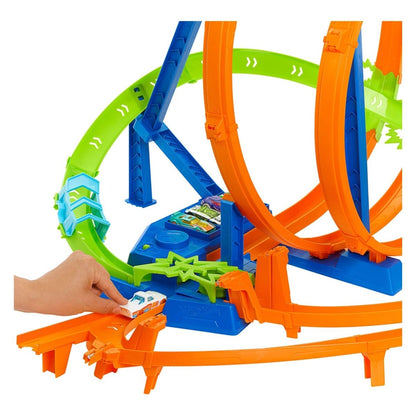 Epic Crash Dash Track Set - Hot Wheels - The Toy Store