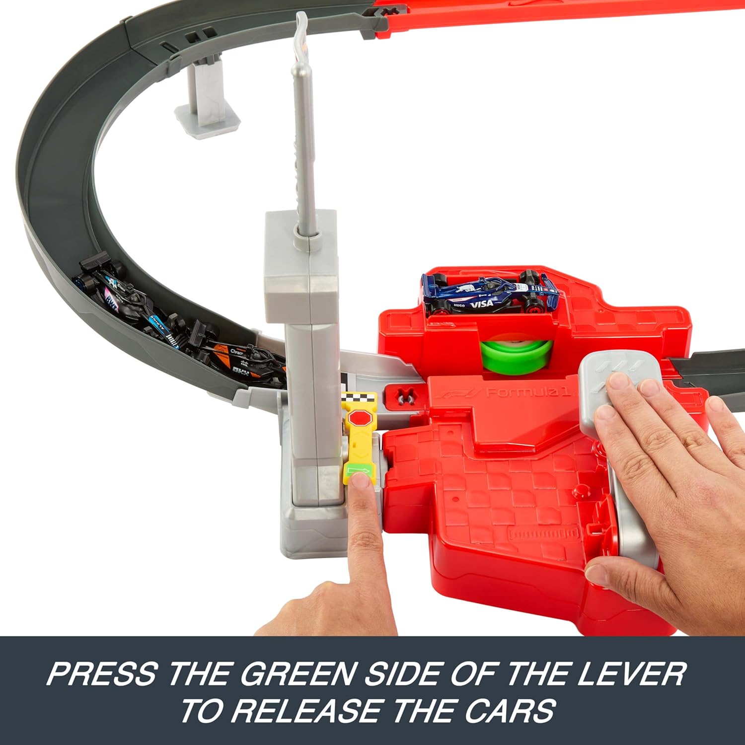 Formula 1 Sprint Race Circuit Set - Hot Wheels - The Toy Store