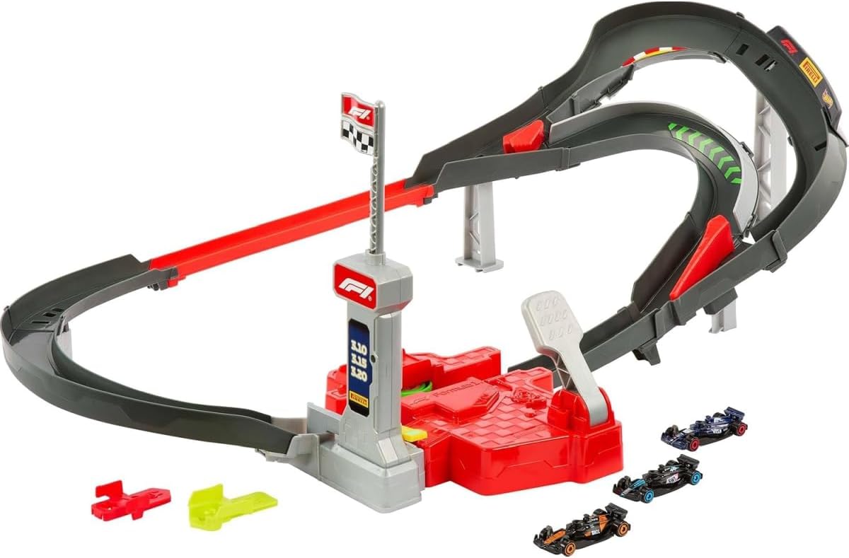 Formula 1 Sprint Race Circuit Set - Hot Wheels - The Toy Store