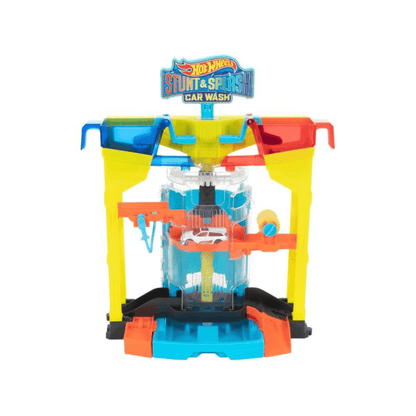 City Car Wash Playset - Hot Wheels - The Toy Store