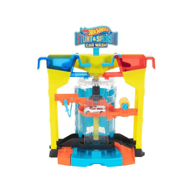 City Car Wash Playset
