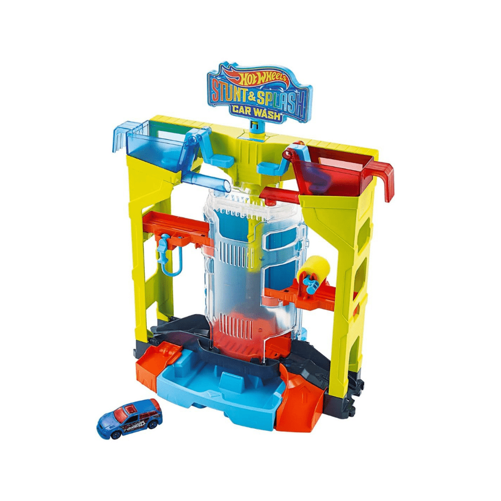 City Car Wash Playset - Hot Wheels - The Toy Store