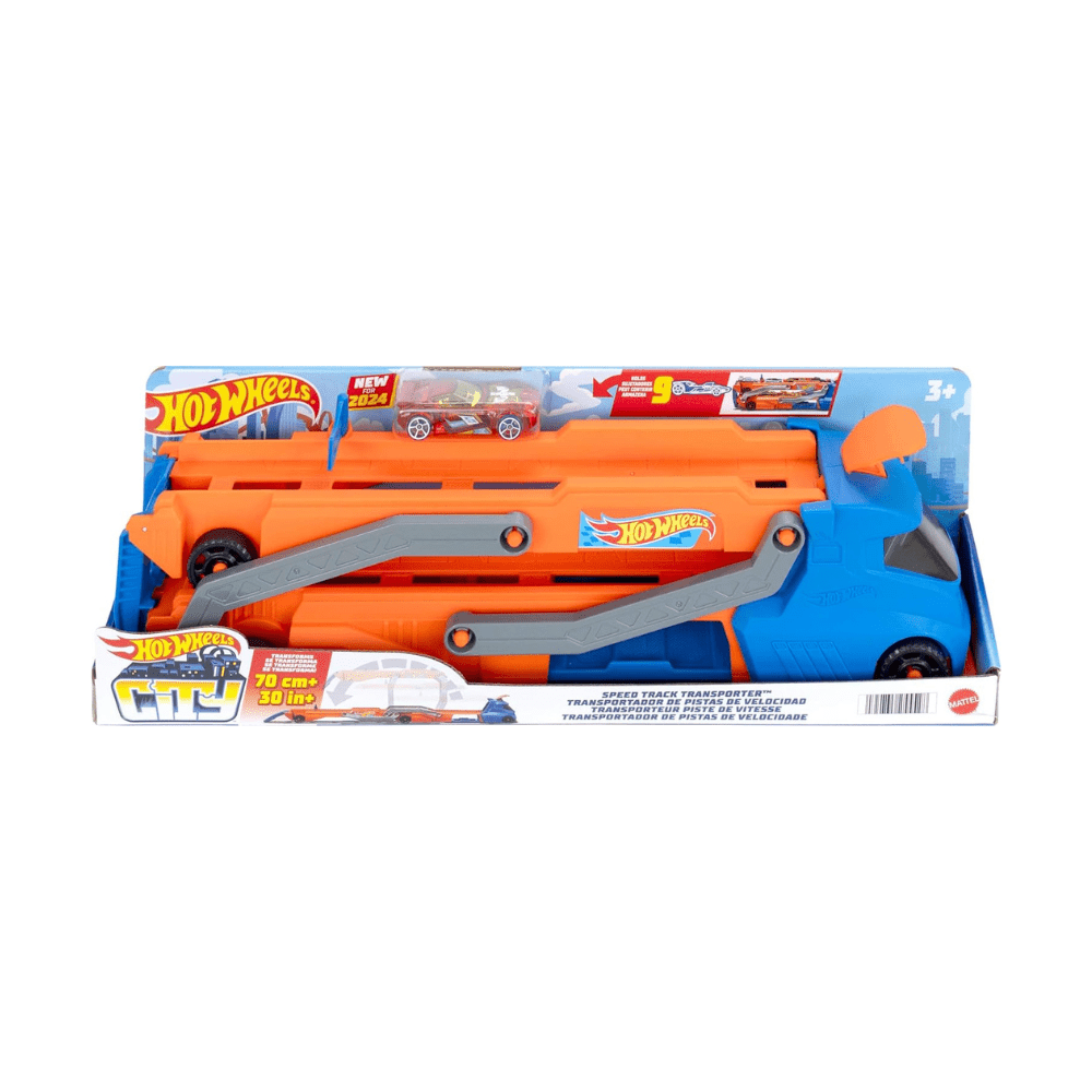 Hot Wheels ECL Hauler Truck - Hot Wheels - The Toy Store