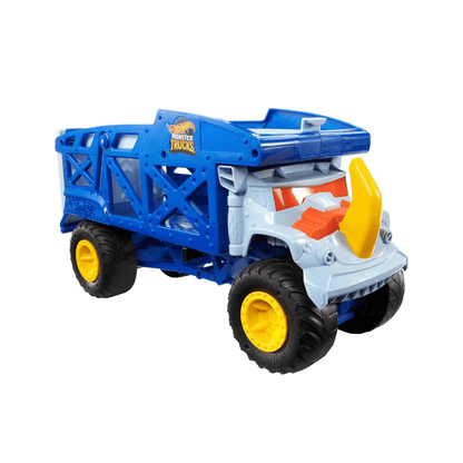 Hot Wheels Monster Trucks Monster Mover - Rhino Rig HFB13 - Hot Wheels - The Toy Store