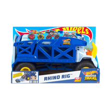 Hot Wheels Monster Trucks Monster Mover - Rhino Rig HFB13 - Hot Wheels - The Toy Store