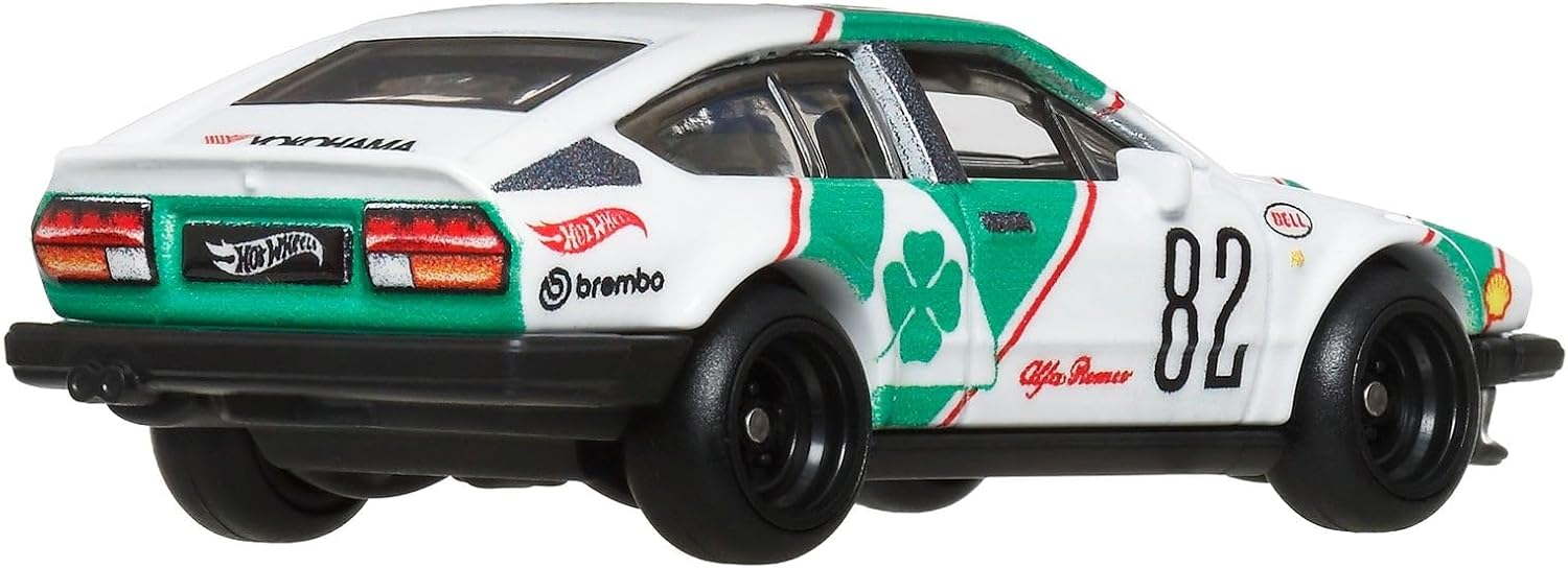 Hot Wheels Premium Boulevard 120 ALFA ROMEO GTV6 3.0 - Hot Wheels - The Toy Store