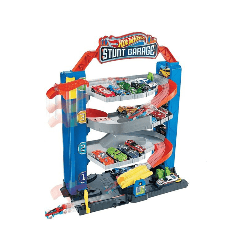 Hot Wheels Stunt Garage Playset