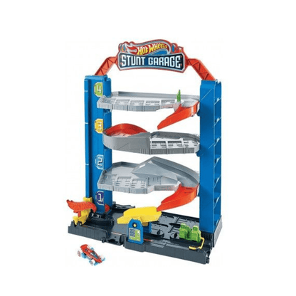 Hot Wheels Stunt Garage Playset - Hot Wheels - The Toy Store