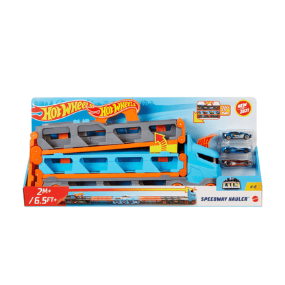 City Speedway Hauler Truck - Hot Wheels - The Toy Store