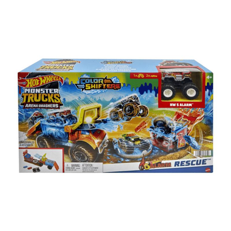 Hotwheels Monster Arena Wtr Blast Smash