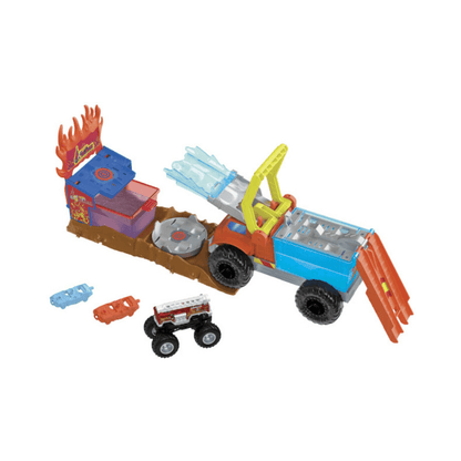Hotwheels Monster Arena Wtr Blast Smash - Hot Wheels - The Toy Store