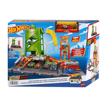 HW CI Super Fuel Station Set - Hot Wheels - The Toy Store