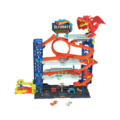 Hw Ci Ultimate Garage - Hot Wheels - The Toy Store