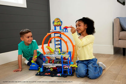 Mega Loop Garage - Hot Wheels - The Toy Store