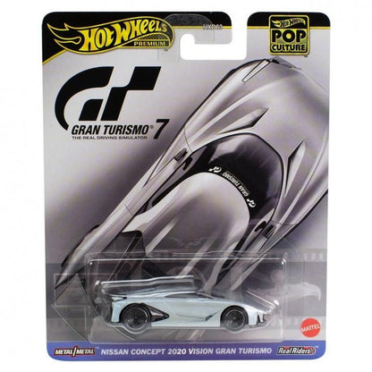Hot Wheels Premium Culture Set: Nissan Concept 2020 Vision Gran Turismo die-cast car