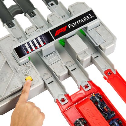 Racing F1 Grand Prix Circuit Playset - Hot Wheels - The Toy Store